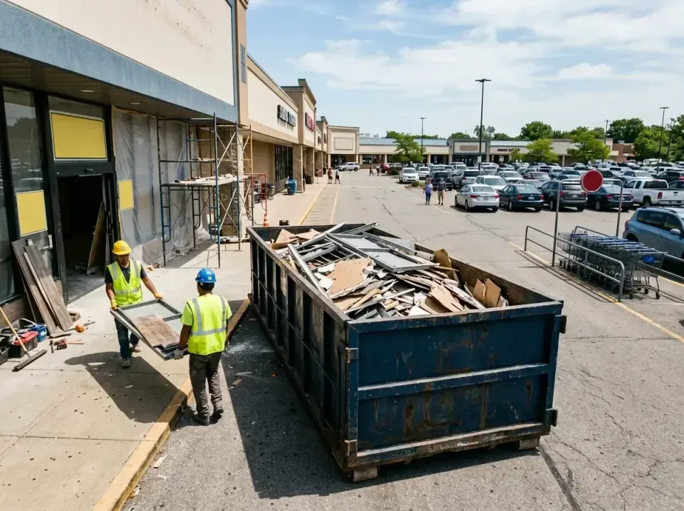 retail-store-renovation-debris-003 — frequently asked questions, Roll-off Dumpster Rentals in Willcox, AZ